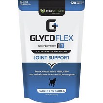 VetriScience GlycoFlex I 강아지 간 맛 소프트 츄 공동 보충제 120강아지