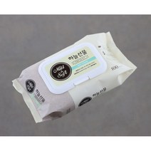 (휴대용) 하늘선물 물티슈 캡형 100매 - (피톤치드/티슈/유아/휴지/위생/청소/휴대용/육아/출산추천), 1개