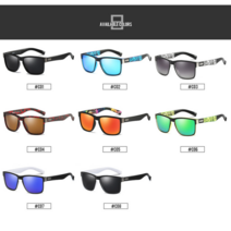 두베리 편광 미러렌즈 선글라스 D518, 6. green