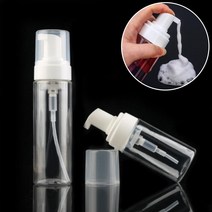 거품 공병 핸드워시 펌핑 소분 용기 80m 클렌징워터 쿠션 안개분사 화장솜 케이, 본상품선택