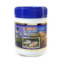 그린탑 뉴질랜드 초록홍합 초록입홍합 리프리놀 GREEN MUSSEL 1000mg 500캡슐