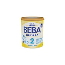 네슬레 베바 Nestle Beba 옵티프로 2단계 (독일) 800g 분유, 1개