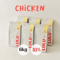 [룰루키친] 닭고기 화식 자연식 1kg x 6팩