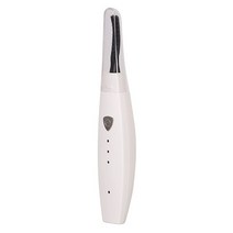 속눈썹 고데기 온열 뷰러 속눈썹 펌 컬링 usb 자연, 하얀