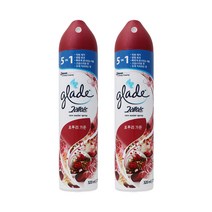 그레이드 뉴미스트 포프리 가든 실내용 방향제, 2개, 2개, 320ml