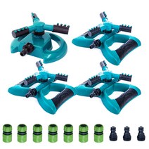 센티브 스프링클러 혼합 연결세트 잔디 농사 화단 텃밭 자동 회전 물주기 물분사기 스프링쿨러 독립형 연결형 혼합세트, 스프링클러 혼합세트 3