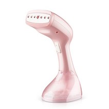 휴대용 의류 관리기 미니 빨래 건조기 탈수기 핸드 헬드 스티머 핑크 다림질 여행 고속 가열 가정용 패브릭 스팀, 4-분홍색