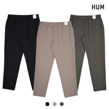 [흄] [HUM]남)트윌조직 풀밴딩 테이퍼드 팬츠(FHPRCPE123P)
