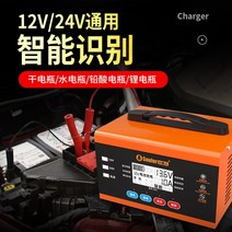 호환 재간둥이 캐는 배터리 전용 전자동 스마트 차량충전기, T01-12V GM 파워 R21
