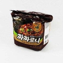 삼양 짜짜로니 멀티 140g X 4, 단일 총 수량