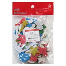 이브이에이스티커2167 반짝이혼합