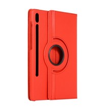 갤럭시탭s7 케이스 북커버 파우치 젤리 키보드 커버 EF-DT970UBKGKR 플러스, 탭 S7 플러스 12.4인치, 빨간색