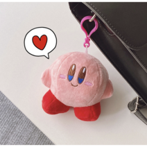 유이미 별의커비 키링 자동차키링 가방 열쇠고리, 2호커비