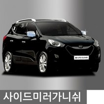 빵빵야 뉴카렌스 사이드미러 몰딩 2pcs 사이드미러가니쉬 자동차튜닝용품, 2006년-2012년 A385