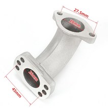 카뷰레터 고무 메인 폴드 어댑터 입구 흡입 파이프 키트 미쿠니 VM22 24 OKO KOSO PE24 26 28 오토바이 스쿠터 더트 피트 자전거용