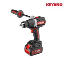 계양 DD20BLH-100E 충전 드라이버드릴 20V 5.0Ah 드릴, 1개