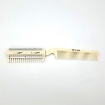 강아지 엉킨털제거 레자빗 컷트브러쉬 펫카소 머리칼, 아이보리, 1개