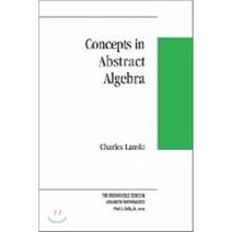 Concepts in Abstract Algebra, Thomson