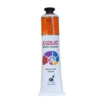 조소냐 아크릴물감 과슈 75ml 시리즈1, JS137 VERMILION