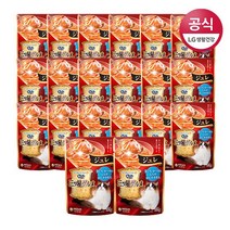LG유니참 미쓰보시 쥬레(가다랑어+참치+멸치+게맛살) 35g×20팩, 단품