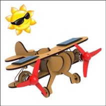 ＧОÐＺｉĿŁА몰DIY 쌍날개 태양광 복엽기 과학시간준비물 과학상자키트 태양광복엽기 복엽기 쌍날개태양광복엽기ŁØvŒ, ⁀‿⁀