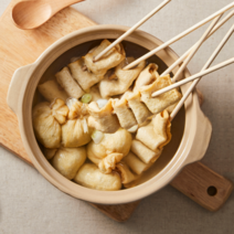 통통분식 생선숙편 통통분식 꼬치어묵/모듬어묵탕/어묵말이 3팩 기획전, 11.오징어말이어묵 200g(4개입)x3팩