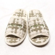 슬리퍼 실내화 거실화 거실실내화 층간소음실내화 사무실슬리퍼 실내슬리퍼 워셔블실내화 컴피거실화, 와플 체크그린