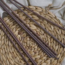 프리미엄 고급 디퓨저 스틱, 블랙4mm(10개)