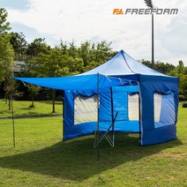 베이직 2x2 캐노피천막 캠핑천막 감성천막 포장마차 야외천막 접이식천막, B타프풀 2X2 베+베