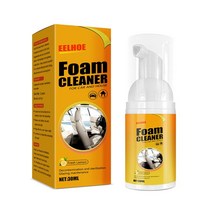 차량실내세차 자동차 청소 시트 가죽 클리너 30/100ML 다목적 폼 노화 방지 인테리어 가정용 유지 보수 표면, 01 30ml