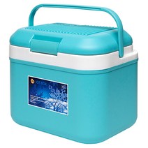 노스폴K 아이스박스 9.5L 보냉 차량용 이동식 쿨러 레저 캠핑용품, 2.5gal, sky blue