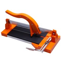 타일 콘크리트 홈파기 대리석 가변 모따기 절단기 수동 벽 푸셔 휴대용 작은 바닥 푸셔, 모노레일 절단기 모델 400