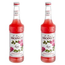 Monin 모닌 장미 프리미엄 고메 시럽 750Ml 2개