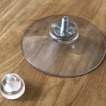 대형 볼트 큐방 32mm 낱개 강력 흡착 빨판 GS0600878A, 단품