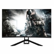 3정림전자 GMASTAR JG271C6771 1500R HDR게이밍 무결점, 상세페이지 참조