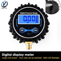 냉매게이지 0-200psi 디지털 타이어 공기압 lcd 백라이트 자동차 1세트, 협력사, 유형 4