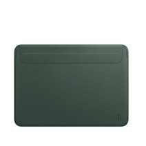 노트북가방 백팩 서류 가방 여성 노트북 컴퓨터 파우치 macbook air 13 케이스용 슬리브 a2337 for macbook pro 13 m1 커버 2022 pro 16, 모델 a1708, 초록