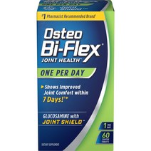 Osteo Bi-Flex 오스테오 바이땡땡땡 글루코사민 조인트 헬스 관절 영양 60개입, 1개
