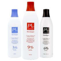 피엘 디벨로퍼 산화제 9% 1000ml, 상세페이지 참조, 상세페이지 참조, 1개