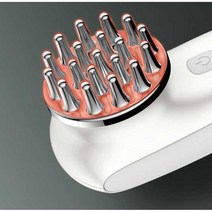 올템블리 두피열쿨링기 관리기 스마트 헤어샵 휴대용, 화이트 (다기능 헤드 마사지기)