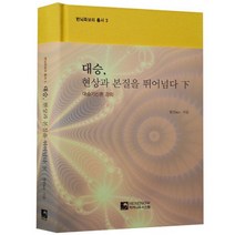 대승 현상과 본질을 뛰어넘다 : 하 : 대승기신론 강의, 도서