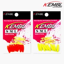KEMBL 켐블 막대찌 엉킴방지봉 바다낚시터 바다양어장 소품 채비, 캠블 막대찌엉킴방지봉 [옐로우]