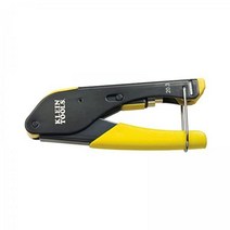 Klein Tools VDV212-008-SEN 소형 압축 크림퍼 F-커넥터, Compact Coax Compression Crimp
