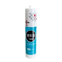 오공본드씰 지물용 도배 실리콘 수성 300ml (투명), 1