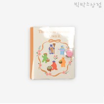데일리라이크 미니 커버 노트 (젤리베어) - 02 Storybook 다이어리 수첩 메모