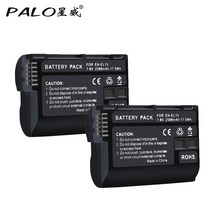 니콘 카메라 배터리 PALO A 배터리 LCD 듀얼 USB 충전기 Nikon D600 D610 D600E D800 V1, 협력사, EN-EL15X2
