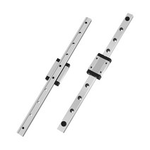 3D 프린터 가이드 선형 MGN12 L = 200/300/350/450/550/600mm 및 MGN12C/MGN12H CNC 용 긴 캐리지 X Y Z 축, [11] 600mm with Block, [02] MGN12C