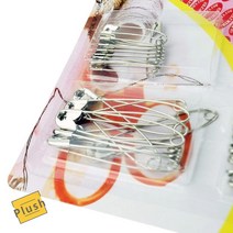 PH 옷핀 4세트 바느질