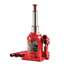 BESTO TORIN 에어유압 2단오일작기 6 TON 최저 215MM 430MM 1EA KB445 0113