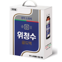 광동제약 솔표 위청수 골드액, 1500ml, 2박스